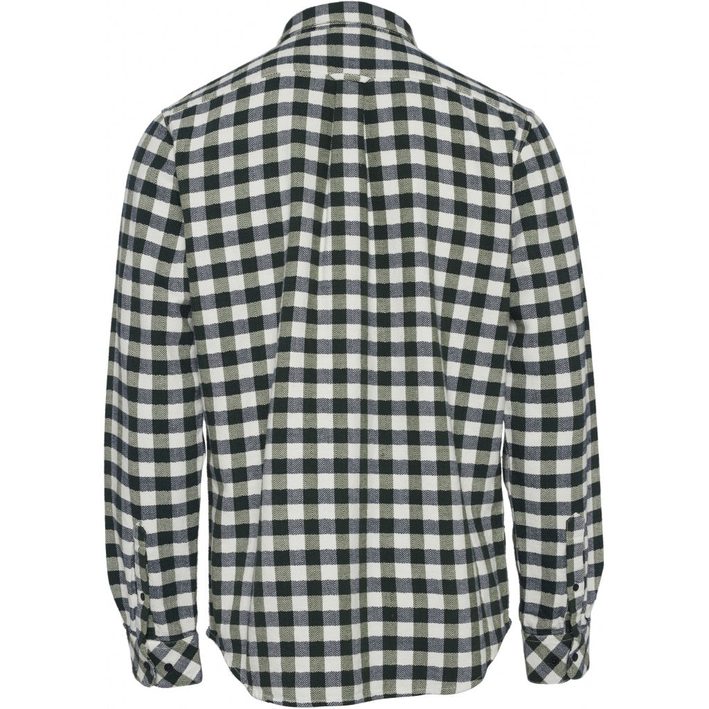 Fishbone Flannel Shirt in Check – Cloth-es