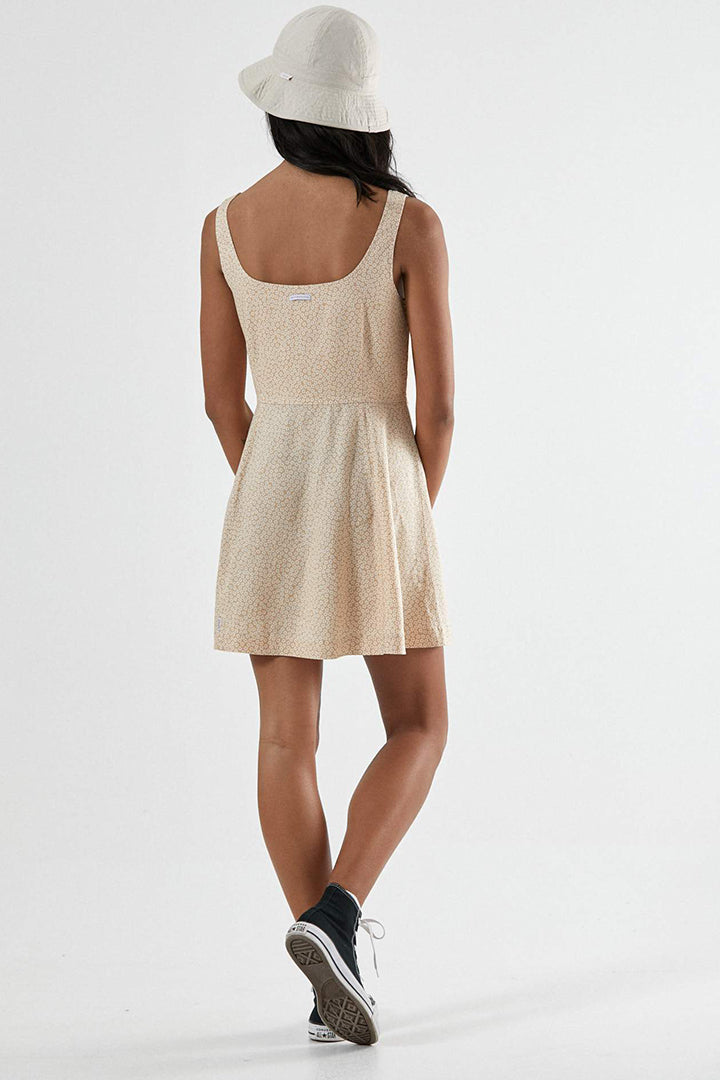 hemp mini dress Mini Dress (Original Style) Natural White