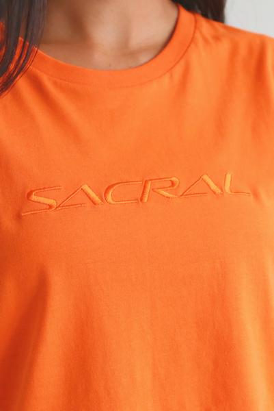 Chakra Tee | Sacral Orange Unisex