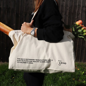 Bag to Basics Tote Bag in White