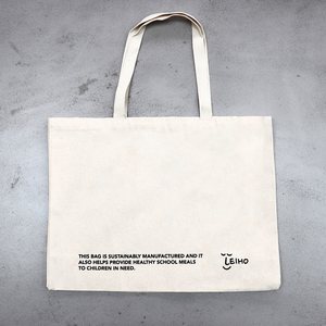 Bag to Basics Tote Bag in White