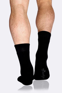 Work/Boot Sock in Black
