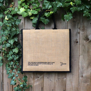 Natural Jute for You Bag in Beige