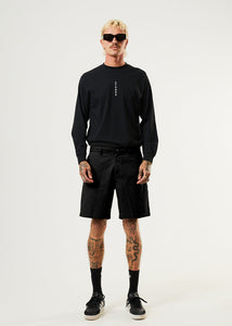Ninety Twos Recycled Relaxed Fit Short in Black