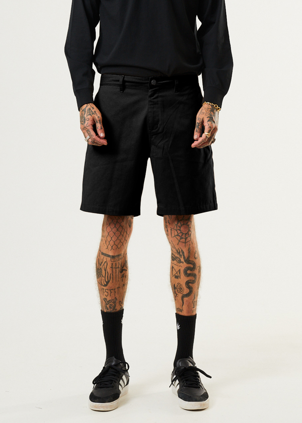 Ninety Twos Recycled Relaxed Fit Short in Black