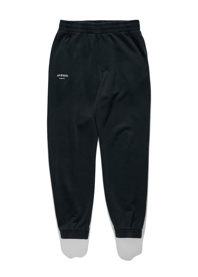 Premium Organic Unisex Sweatpant in Black