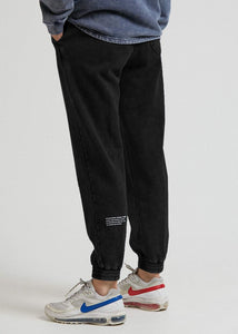 Premium Organic Unisex Sweatpant in Black