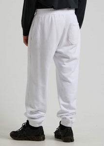 Premium Organic Unisex Sweatpant in White