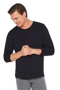 Long Sleeve T-Shirt in Black