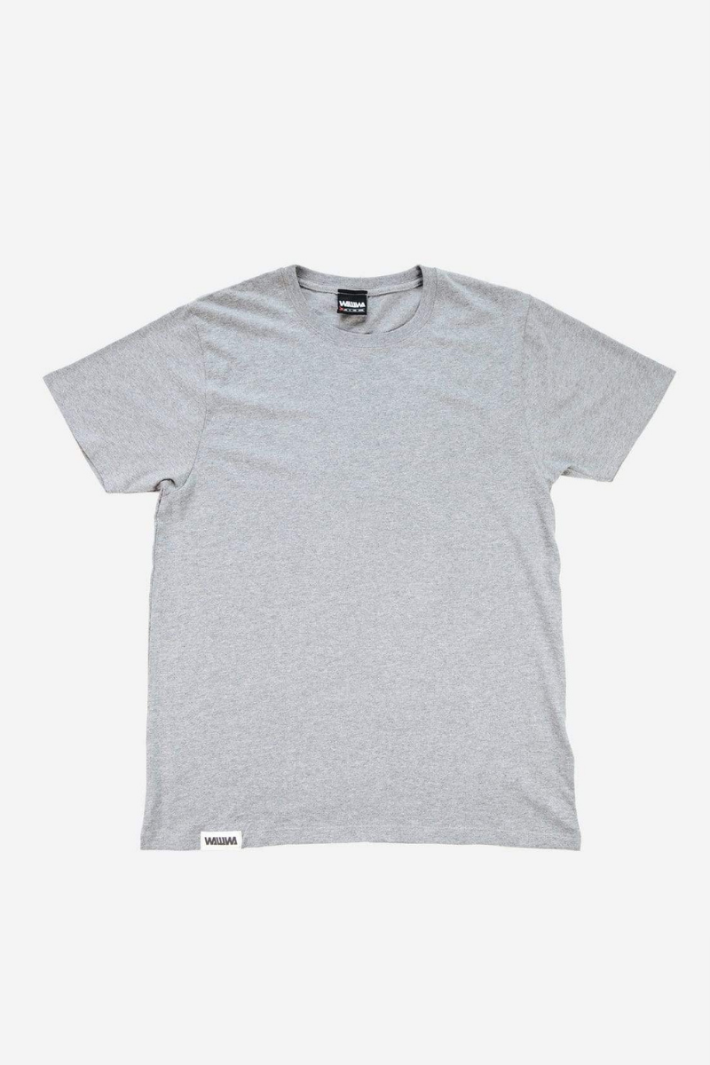 Heavyweight Organic T-Shirt in Heavy Grey