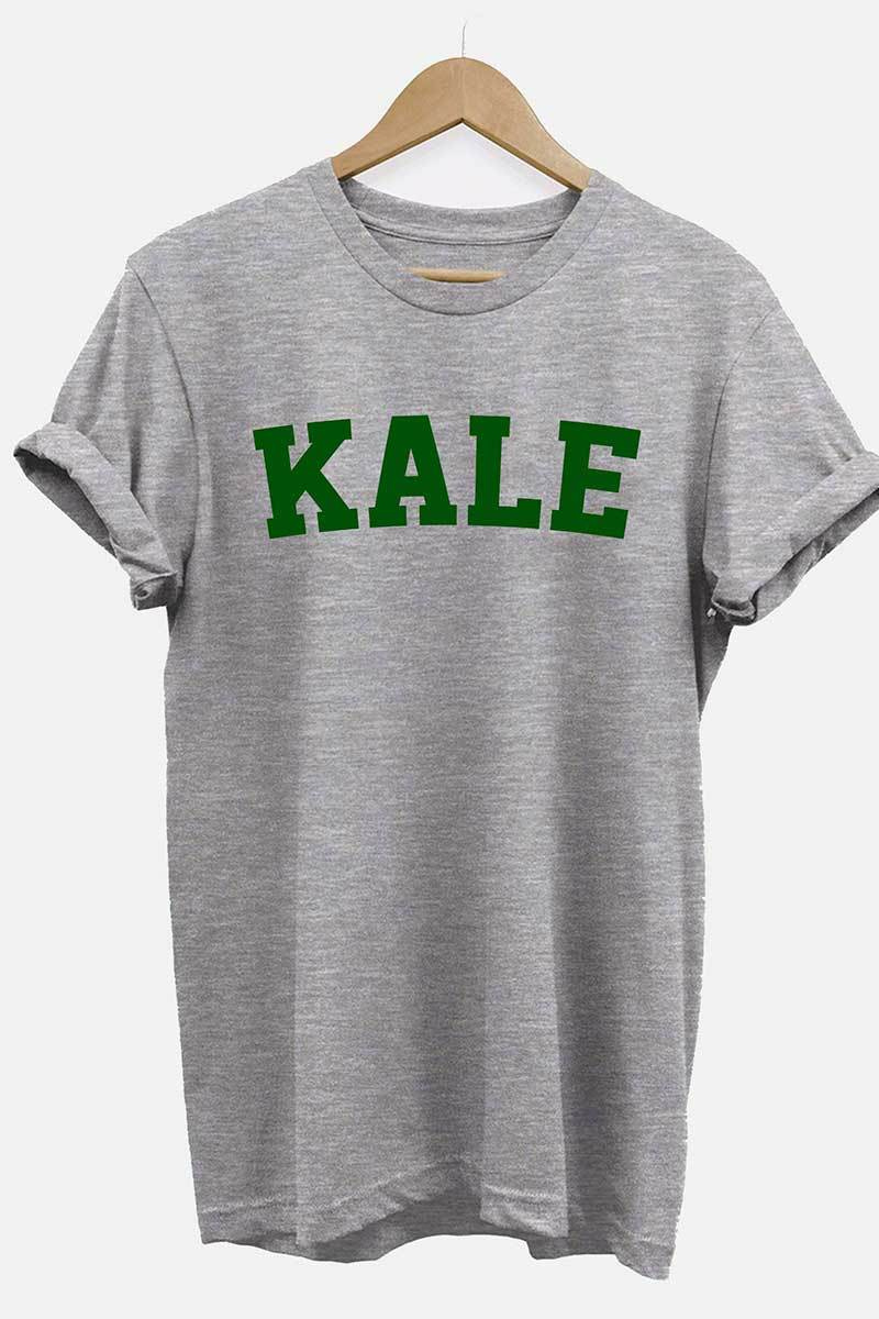 Kale T-Shirt in Grey