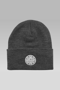 Scout Beanie in Charcoal Grey