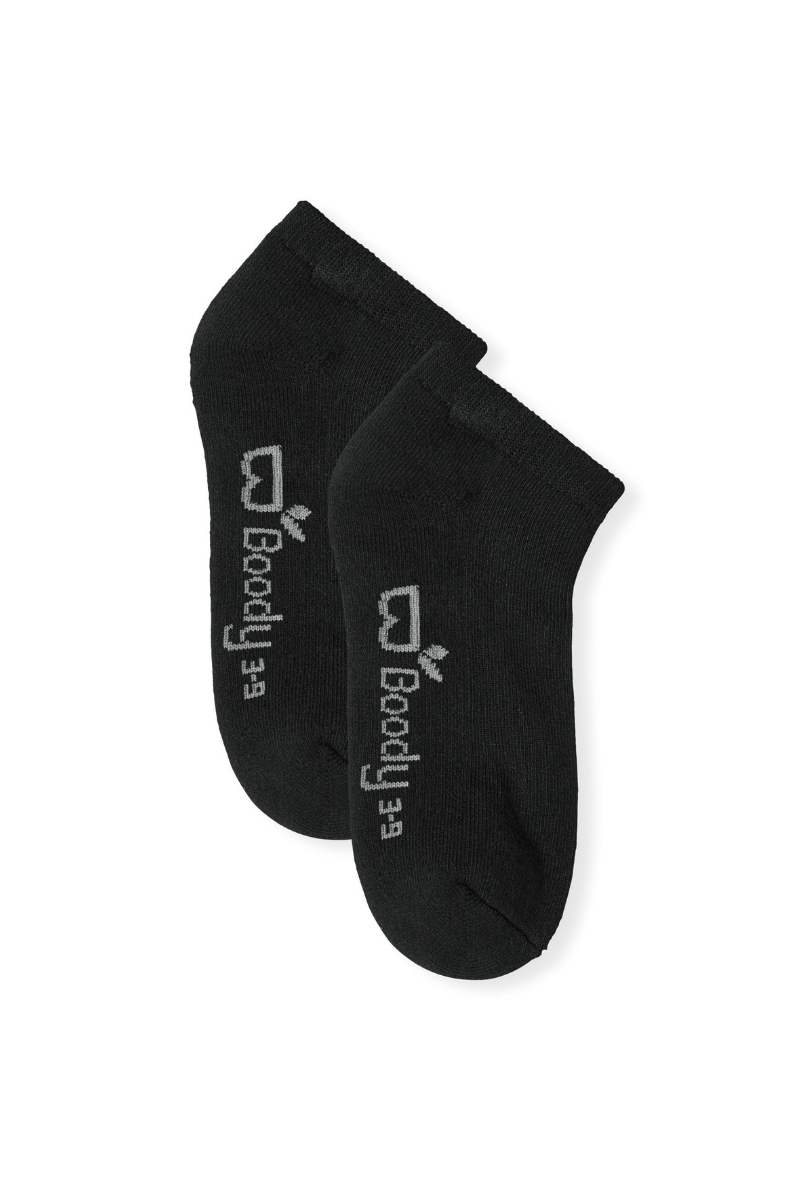 Sports Ankle Sock in Black