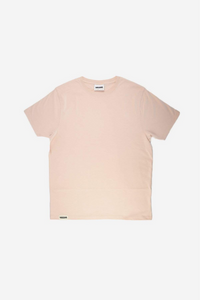 Heavyweight Organic T-Shirt in Pale Pink