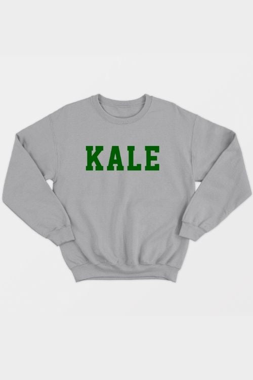 Kale Sweatshirt in Grey