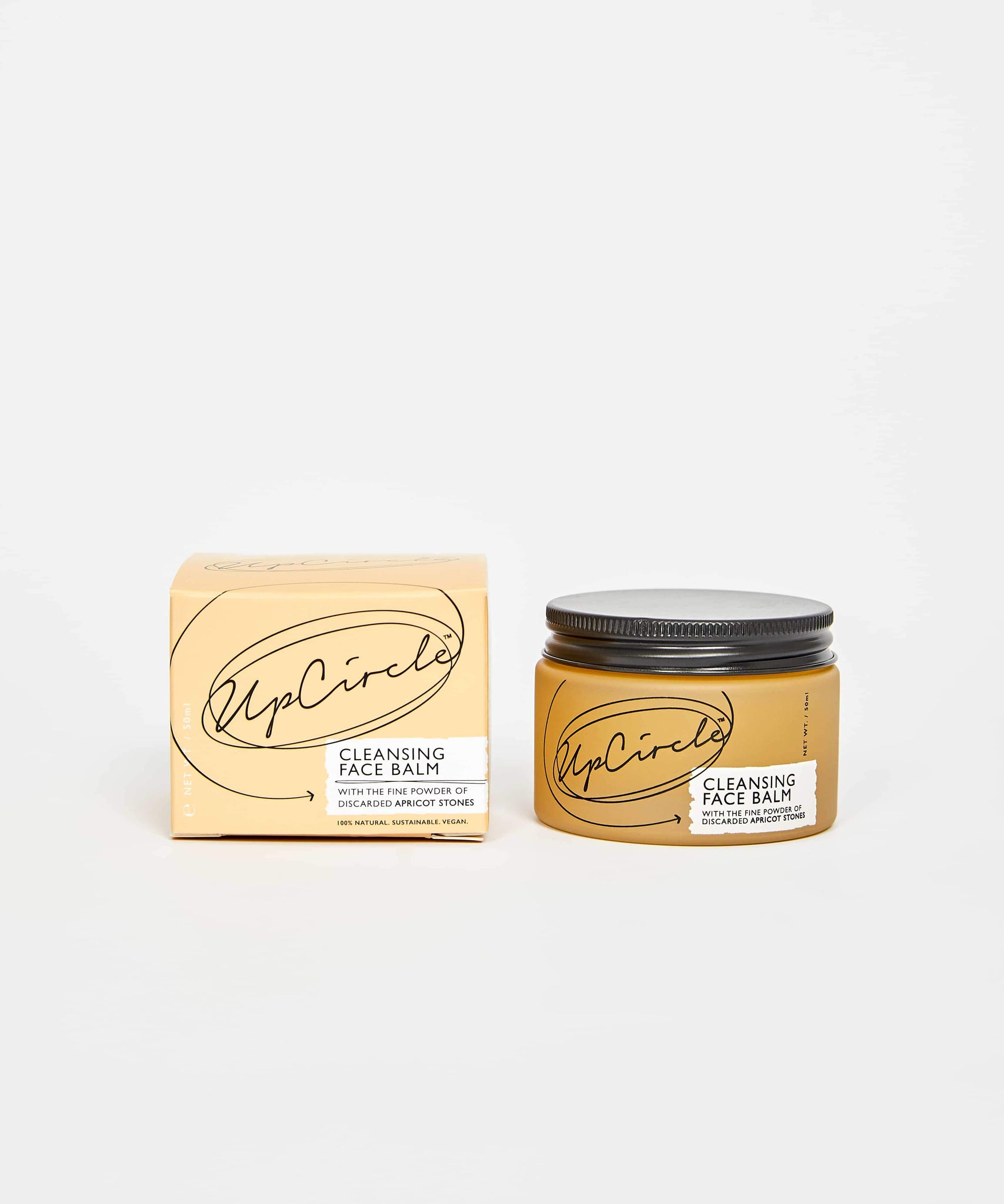 Cleansing Face Balm with Apricot Powder 50ml