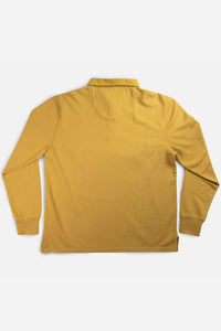 Jonah Organic Rugby Sweatshirt in Gold