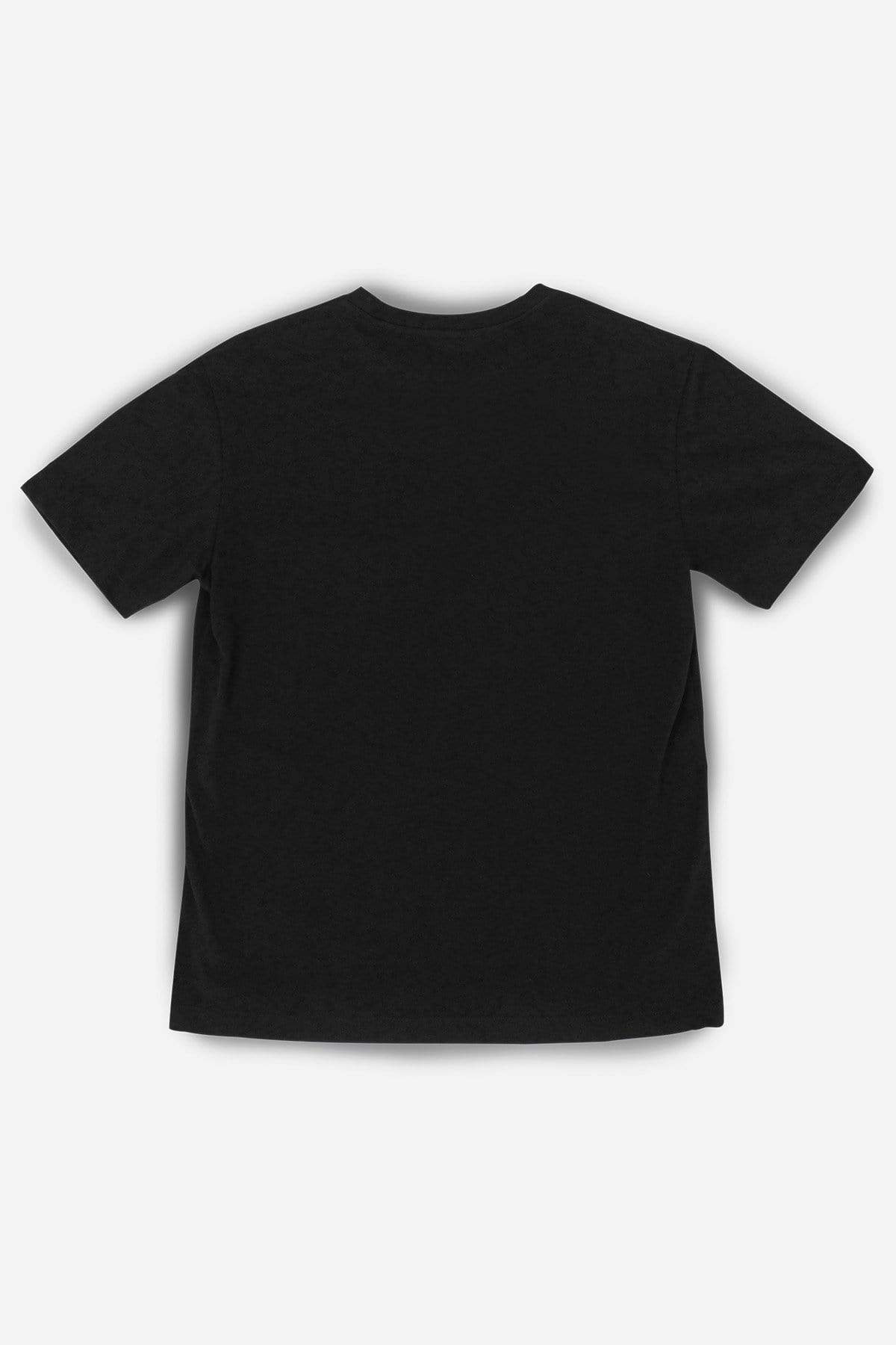Recycled Pocket T-Shirt in Black