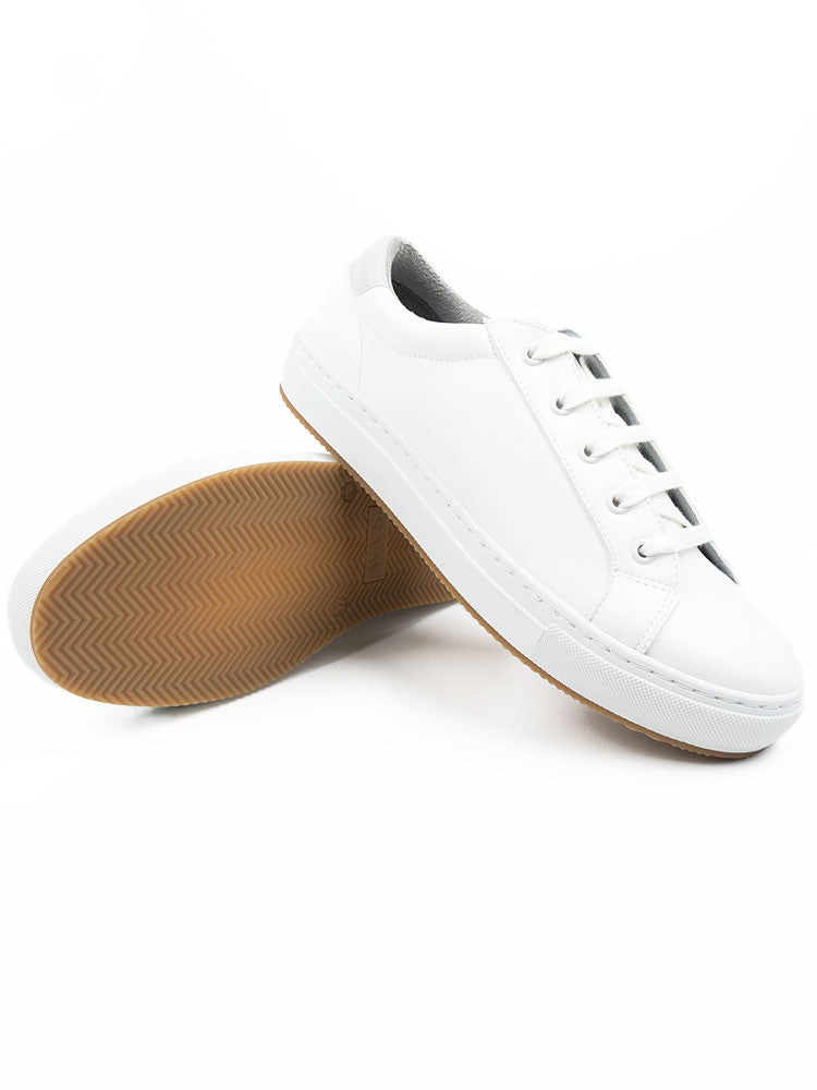 Womens NY Sneakers in White