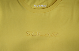 Chakra Tee | Solar Yellow Unisex
